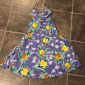 Children’s cotton vacation dress.